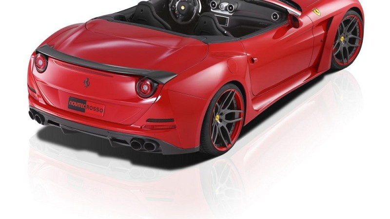 Photo of Novitec N-LARGO Rear Wing for the Ferrari California T - Image 1